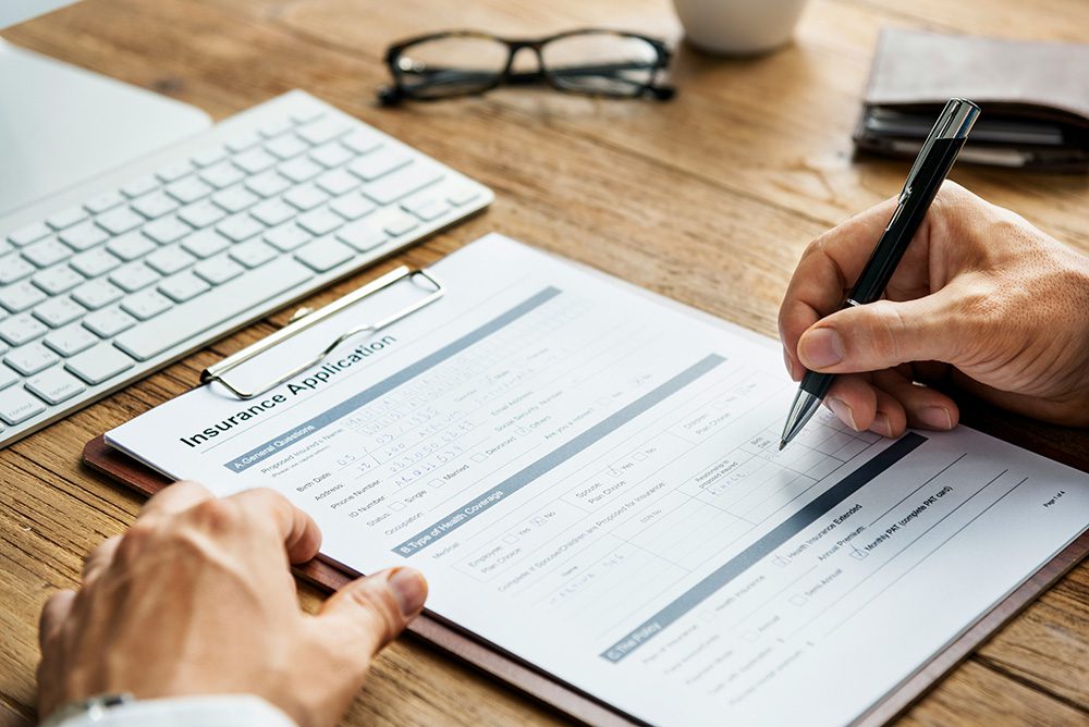 insurance application